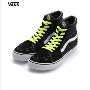 Vans Sk8 Hi Reissue Neon Hi Rise Sneakers.